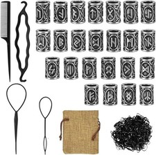 Beard beads for men24 - beard, piece