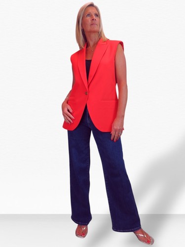 Womens longline tailored - womens,