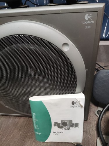 Logitech z680 dolby digital - logitech,