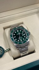 Rolex Submariner Date HULK Stainless Steel | Green Dial | Box & Papers | 2019