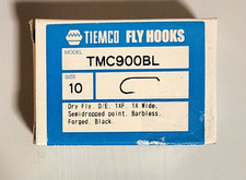 100 Tiemco Dry Fly Barbless