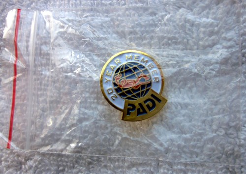 Padi pro year member - 20, pin