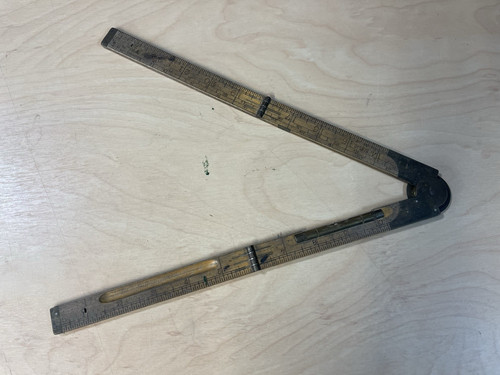 Rabone sons folding - folding, ruler