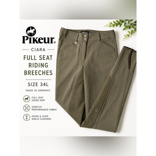 Pikeur ciara full seat - full,
