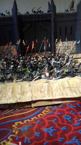 28mm lotr uruk hai orcs - lotr,