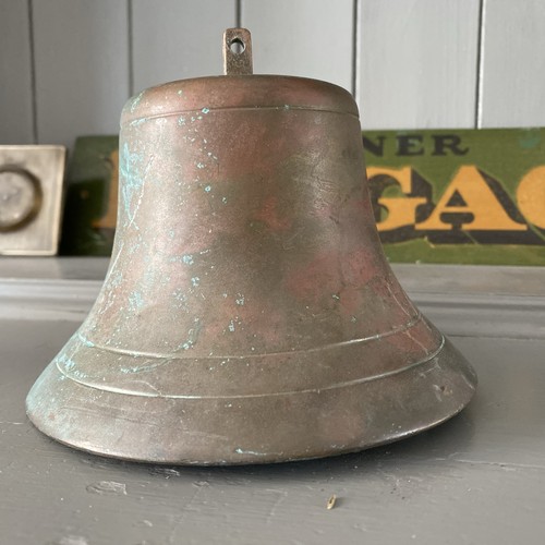 Antique copper bronze bell - antique, ?