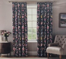 Dorma Midnight Garden Curtains