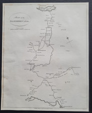 Antique 1795 Map - Ellesmere
