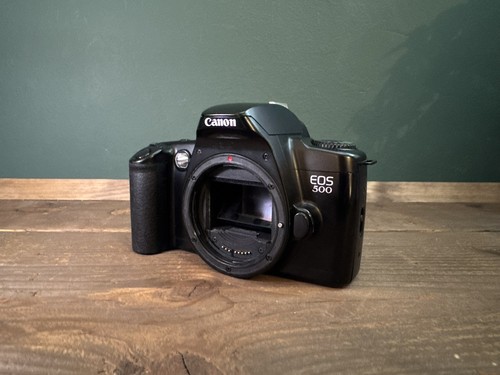 Canon eos 500 slr film - slr, camera