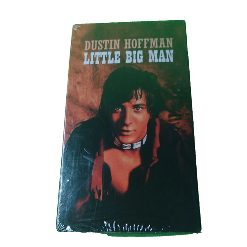 Little big man vhs - vhs, (2000)