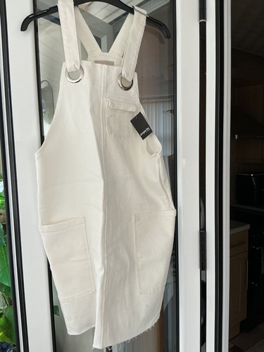 White denim dress simply - dress, be