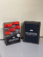 NGT Assorted Loaded Floats x147 5 Sizes Wide / Narrow Tip Mixed Weighted Floats