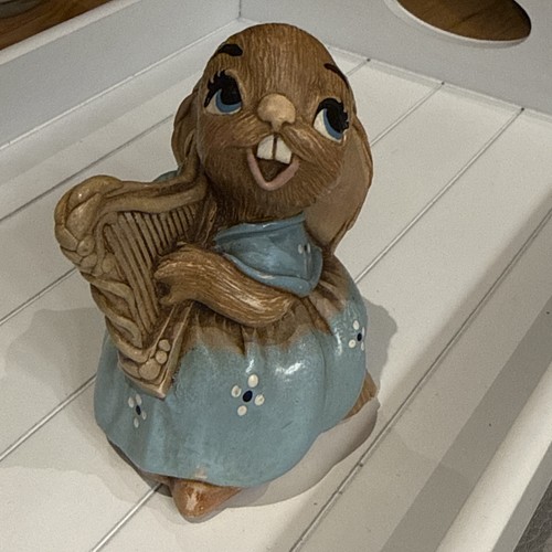 Pendelfin megan the harp blue - the,