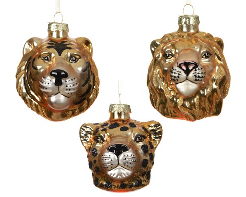 Luxury glass animal head - animal,