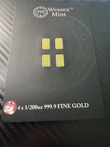 200oz 999 24k gold bar - 999,
