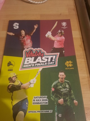 Vitality blast mens final day - blast,