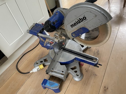 Chop saw metabo - saw,, metabo,