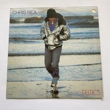 Chris Rea LP Vinyl Deltics