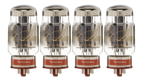 New genalex gold lion - gold, kt88
