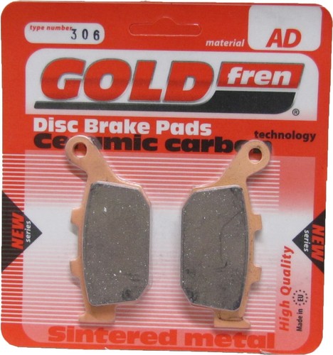 Brake pads rear for - for, nc