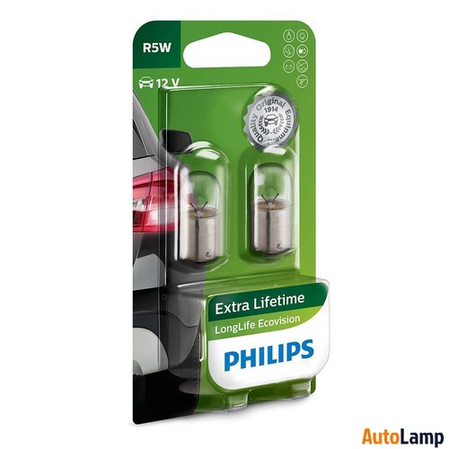 Philips r5w longlife - r5w, ecovision