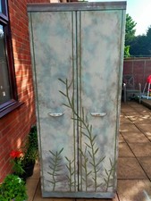 upcycle distressed wardrobe