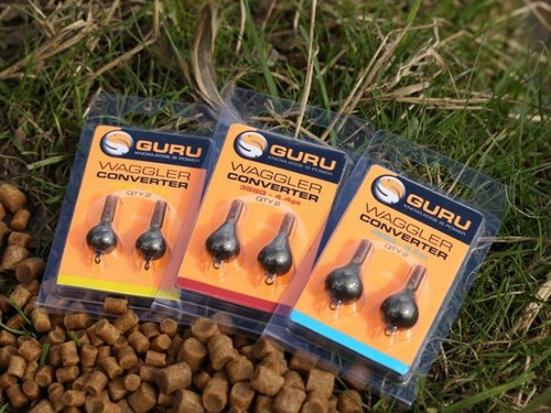 Guru pellet waggler - pellet, float