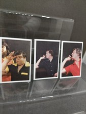 SET OF 3 DART (JOCKY WILSON)ROOKIE CARDS A QUESTION OF SPORT 1986 GOOD CONDITION