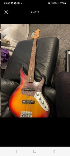 Shine base guitar - shine,