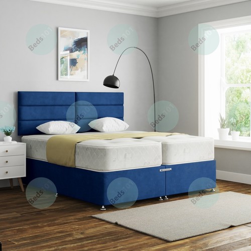 Zip and link divan bed - link,