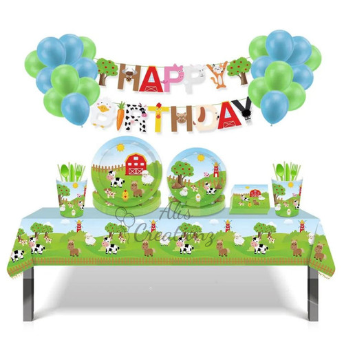 Farm party decorations - farm,