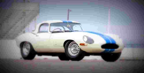 1963 jaguar type - e, lightweight