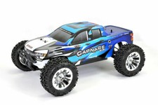 FTX 5537B CARNAGE 2.0 1/10 BRUSHED TRUCK 4WD RTR - BLUE 