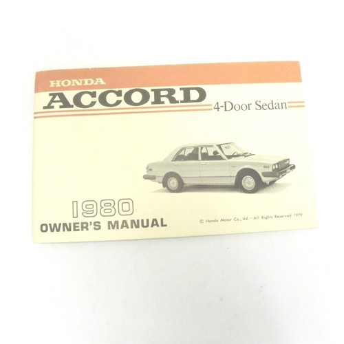 1980 honda accord door - 1980, 4