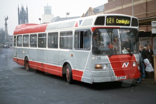 Bus photo northumbria - northumbria, 756