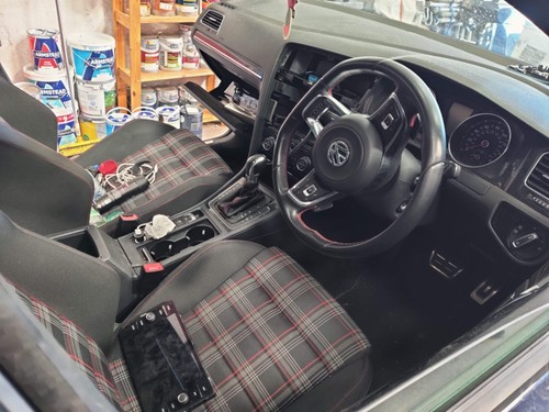 Blue golf gti dsg - gti, 2014