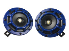 BLUE duel grill horn HONDA