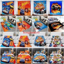 3D Hot Wheels Duvet Cover