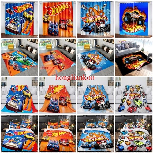 Hot wheels duvet cover - hot,