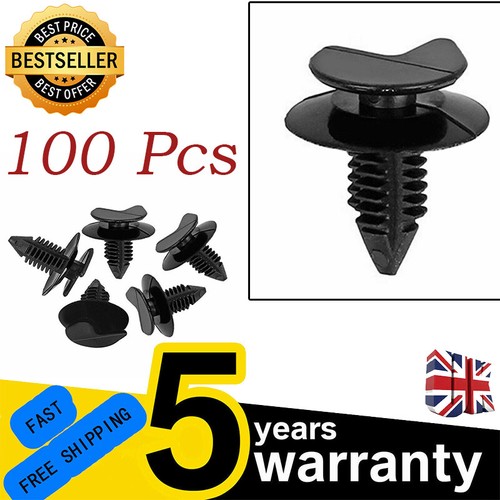 100x panel fixing clips for - panel,