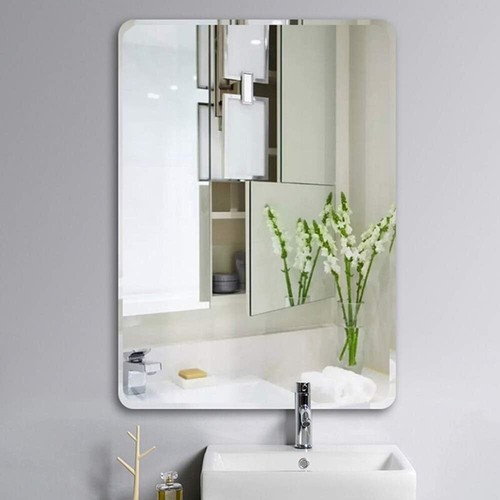 50cm wall mirror - wall, beveled