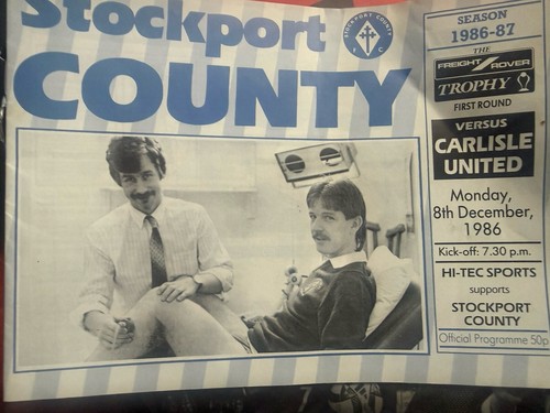 Stockport county carlisle - county,