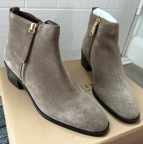 Ladies radley leather khaki - ladies,