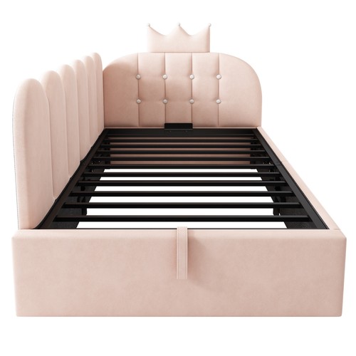 Daybed velvet 3ft single - daybed,