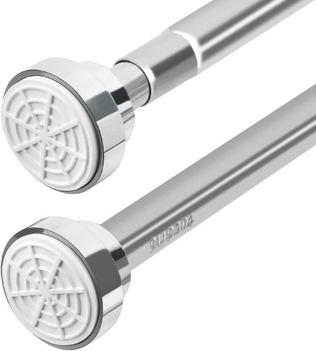 Telescopic shower curtain - telescopic,