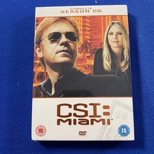 C.S.I. - Crime Scene Investigation - Miami - Series 6 [DVD] New & Sealed