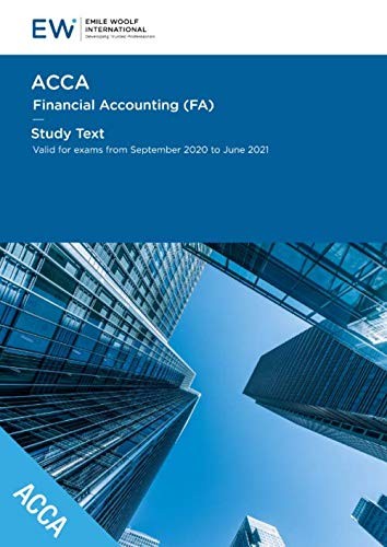 Acca financial accounting - acca,