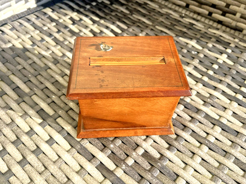 Antique art deco wooden - antique,