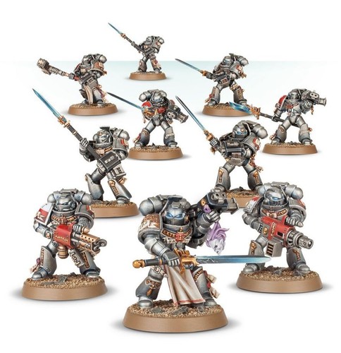 Games workshop warhammer - games, grey