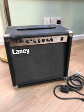Laney LC15R 15W Tube Guitar Amplifier, Working but needs TLC?